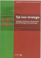 Omslag van Tijd voor strategie