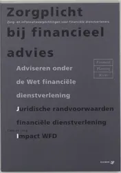 Omslag van Zorgplicht bij financieel advies