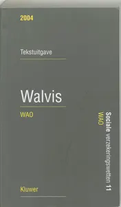 Omslag van WAO 2004