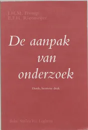 Omslag van De aanpak van onderzoek