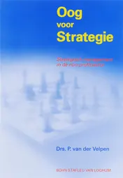 Omslag van Oog voor strategie