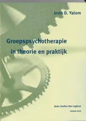 Omslag van Groepspsychotherapie in theorie en praktijk
