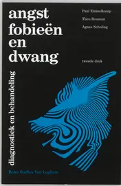 Omslag van Angst, fobieen en dwang