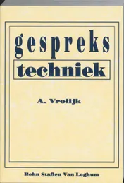 Omslag van Gesprekstechniek
