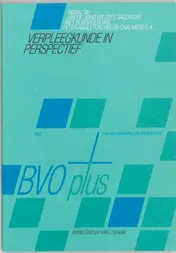 Omslag van Verpleegkunde in perspectief