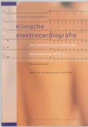 Omslag van Klinische elektrocardiografie