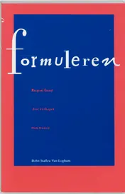Omslag van Formuleren