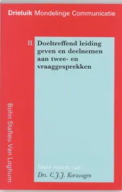 Omslag van Drieluik mondelinge communicatie ii
