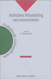Omslag van Ambulante behandeling van eetstoornissen