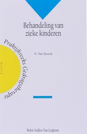 Omslag van Behandeling van zieke kinderen