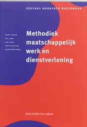Omslag van Methodiek maatschappelijk werk en dienstverlening