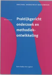 Omslag van Praktijkgericht onderzoek en methodiekontwikkeling