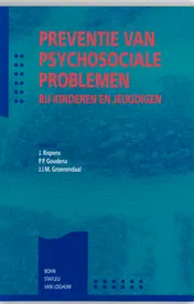Omslag van Preventie van psychosociale problemen bij kinderen en jeugdigen