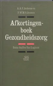 Omslag van Afkortingenboek gezondheidszorg