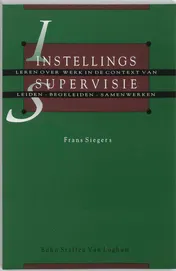 Omslag van Instellingssupervisie