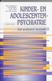 Omslag van Kinder- en adolescentenpsychiatrie