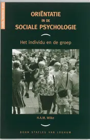 Omslag van Orientatie in de sociale psychologie