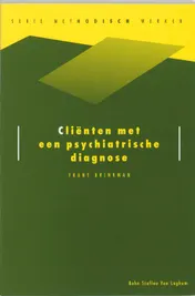 Omslag van Clienten met een psychiatrische diagnose