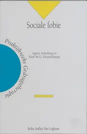 Omslag van Sociale fobie