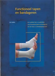 Omslag van Functioneel tapen en bandageren