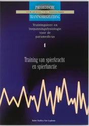 Omslag van Training van spierkracht en spierfunctie