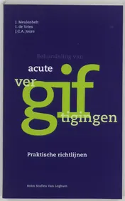 Omslag van Behandeling van acute vergiftigingen
