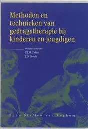 Omslag van Methoden en technieken van gedragstherapie bij kinderen en jeugdigen