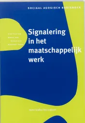 Omslag van Signalering in het maatschappelijk werk