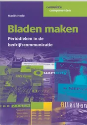 Omslag van Bladen maken
