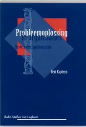 Omslag van Probleemoplossing in organisaties