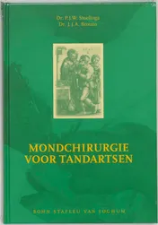Omslag van Mondchirurgie voor tandartsen