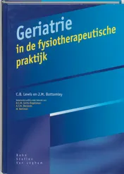 Omslag van Geriatrie in de fysiotherapeutische praktijk