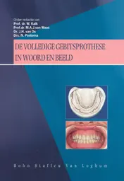 Omslag van De volledige gebitsprothese in woord en beeld