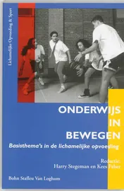 Omslag van Onderwijs in bewegen