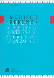 Omslag van Medisch rekenen