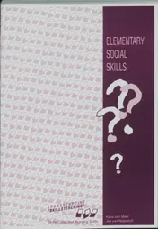 Omslag van Elementary social skills
