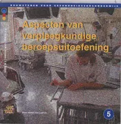 Omslag van Aspecten van verpleegkundige beroepsuitoefening
