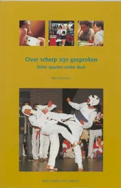 Omslag van Over scherp zijn gesproken