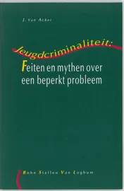 Omslag van Jeugdcriminaliteit