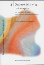 Omslag van Onderwijskundig ontwerpen