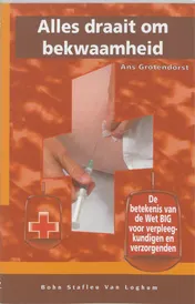 Omslag van Alles draait om bekwaamheid
