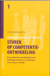 Omslag van Sturen op competentieontwikkeling
