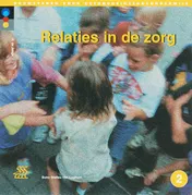 Omslag van Relaties in de zorg