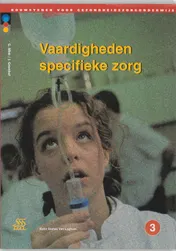 Omslag van Vaardigheden specifieke zorg