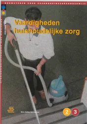 Omslag van Vaardigheden huishoudelijke zorg