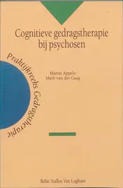 Omslag van Cognitieve gedragstherapie bij psychosen
