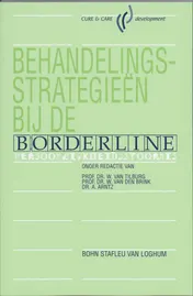 Omslag van Behandelingsstrategieen bij de borderline persoonlijkheidsstoornis