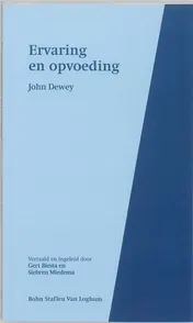 Omslag van Ervaring en opvoeding