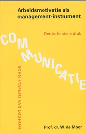 Omslag van Arbeidsmotivatie als management-instrument