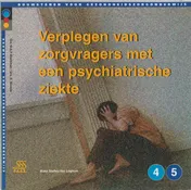 Omslag van Verplegen van zorgvragers met een psychiatrische ziekte